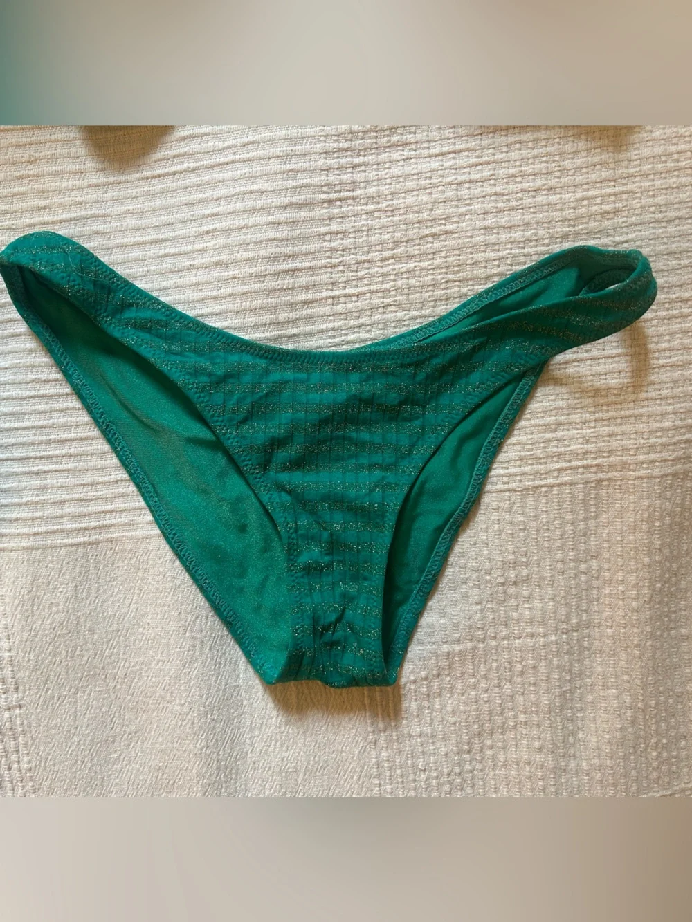 Triangl Green Bikini Set with Matching Bag